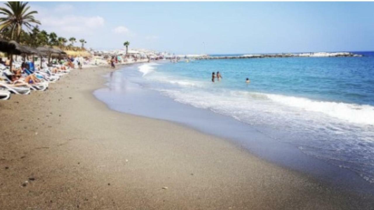 Mi Capricho Beachfront- 9E Apartment With Sea Views - Costa Del Sol Sitio de Calahonda 외부 사진